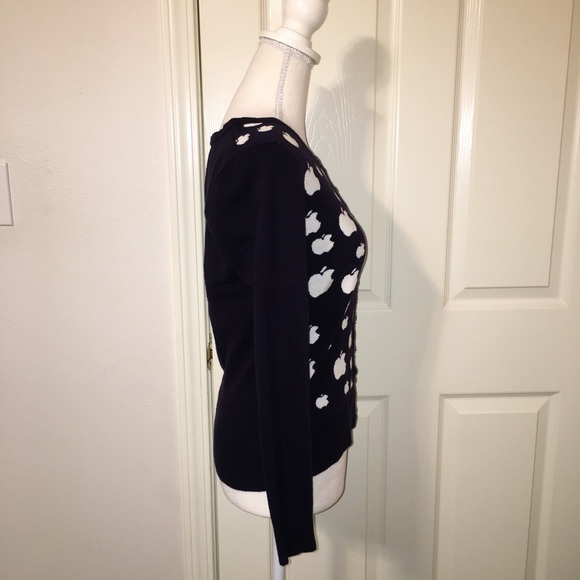 Unknown Brand Apple Cardigan With Rhinestones - Picture 4 of 8